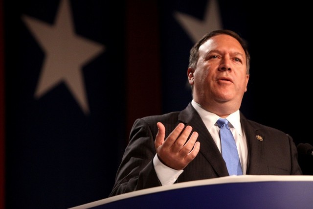 Mike Pompeo amerikai külügyminiszter