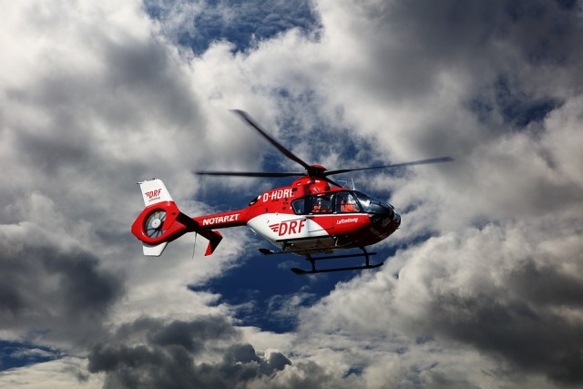 Mentőhelikopter