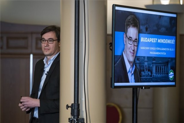 Karácsony Gergely főpolgármester-jelölti programbemutatója
