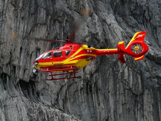 Mentőhelikopter