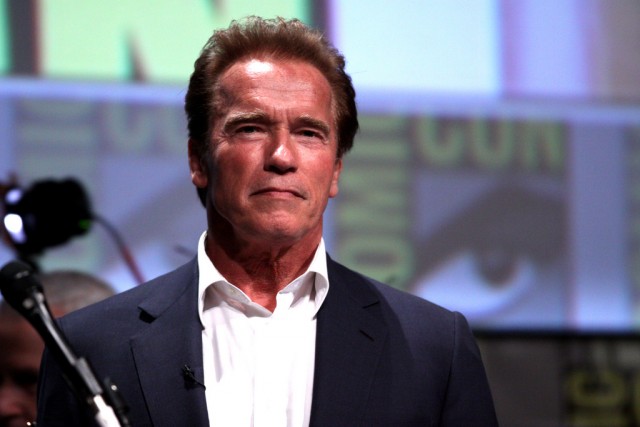 Arnold Schwarzenegger