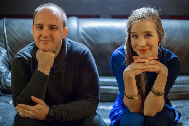 Harcsa Veronika és Gyémánt Bálint új lemeze két belga zenésszel