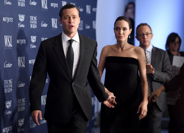 Angelina Jolie és Brad Pitt