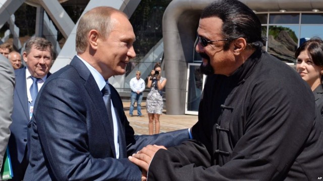 Steven Seagal