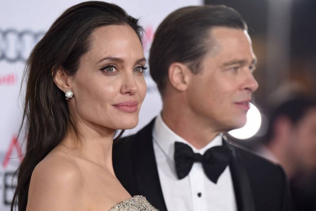 Brad Pitt és Angelina Jolie