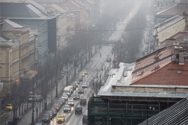 Szmog Budapesten