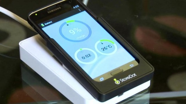 StoreDot fleshbattery