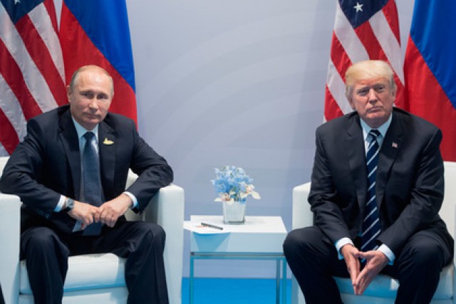 Putyin és Trump
