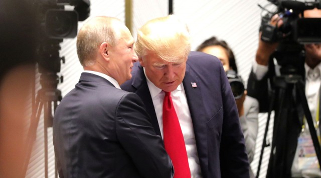 Putyin és Trump