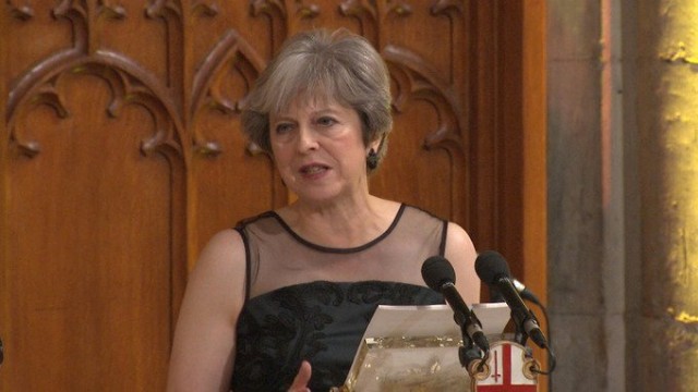 Theresa May brit miniszterelnök