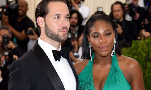 Serena Williams és Alexis Ohanian