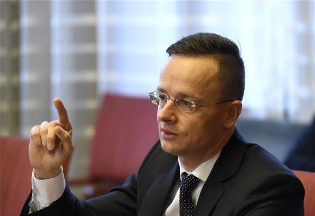 Szijjártó Péter