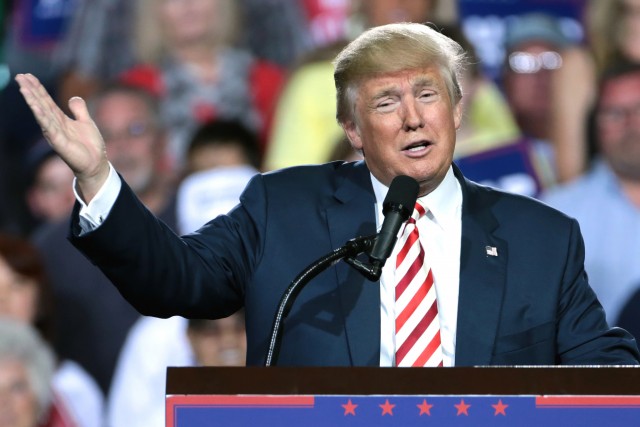 Donald Trump amerikai elnök - 2018. június 15.
