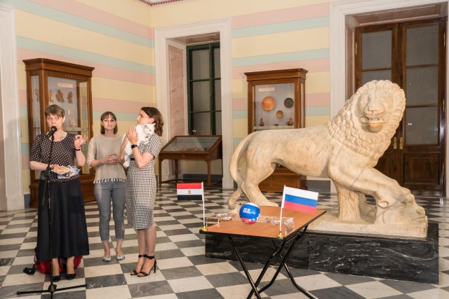Az Ermitázs süket macskája újabb orosz győzelmet jósolt