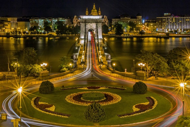 Széchenyi lánchíd, Budapest - 2018. június 19.