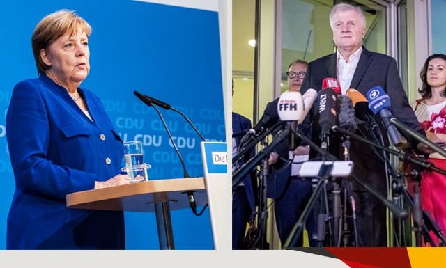 Megállapodott a német CDU/CSU pártszövetség a menekültügyi vitájuk lezárásáról