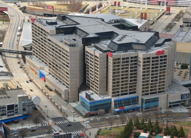 CNN székház